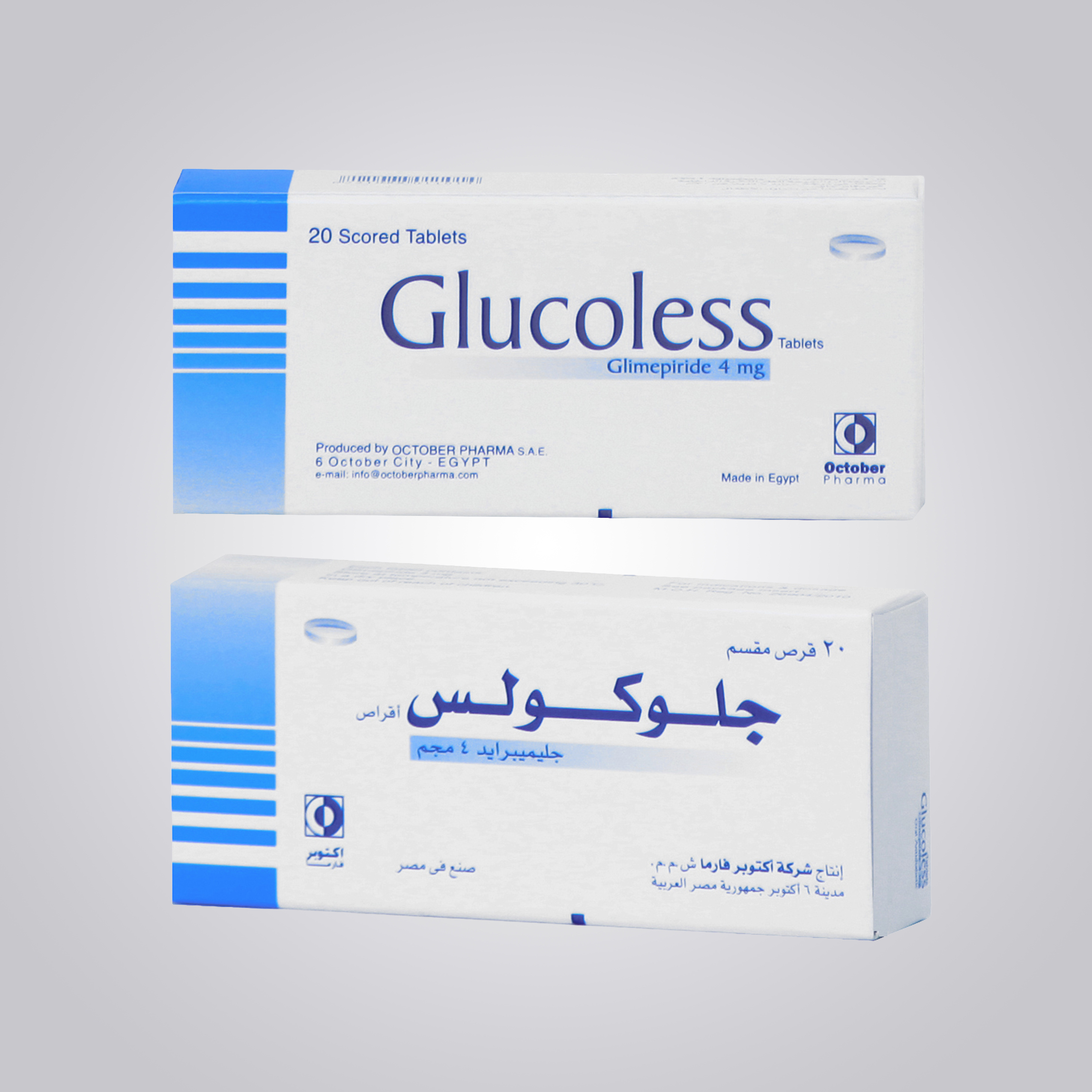 Glucoless 4 mg Tablet